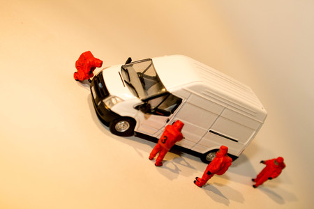 Terrorism Crime Sceneの写真素材