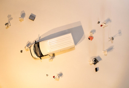 Terrorism Crime Sceneの写真素材