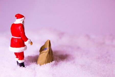Christmas Deliveryの写真素材