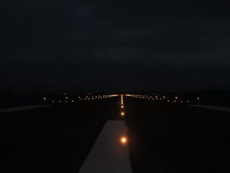 Airport Operations at work at one of the UK's largest airports.の写真素材