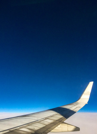 A view from up in the stratosphere.