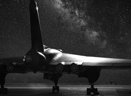 XH 558 The Vulcan bomber is one of the most spectacular and facinating aircraft which last flew in 2016.  It's amazing airframe and ghostly howl were something everyone around the UK enjoyed.のeditorial素材