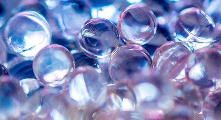 A lot of coloured balls.の写真素材