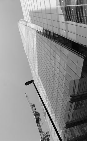 May 19, 2018 â The Shard,London, England, United Kingdom. The Shard is an iconic and the tallest building in London, UK. It stands tall above the skyline of this major city. The glass architecture stunning for all to see.のeditorial素材