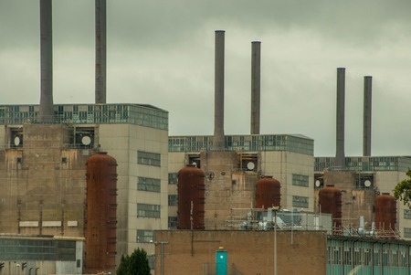 A very old style British factory.