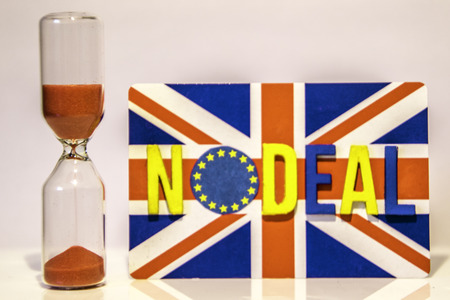 Brexit is one of the, if not the, biggest news subjects on media around the world.の写真素材