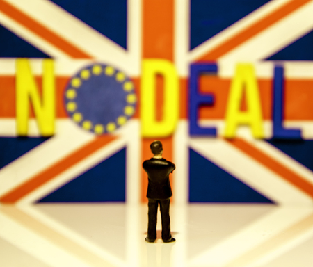 Brexit is one of the, if not the, biggest news subjects on media around the world.の写真素材