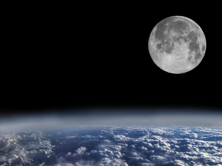 A view from up in the stratosphere.