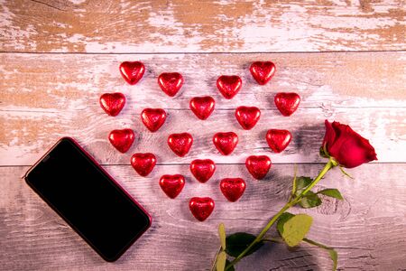 A sign of love on Valentine's Day, 14th February. A time of year for all to show their affection for...