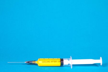 With virus being prominent across the globe, here seen a solution to the virus spreading.の写真素材