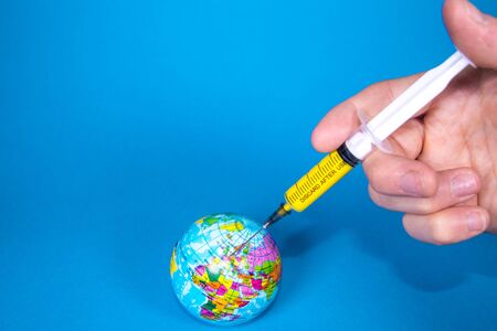 With virus being prominent across the globe, here seen a solution to the virus spreading.