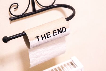 One of the vital supplies of the virus lock down being toilet paper. This one being at 'The End' of...