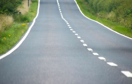 One of the many dangers from driving, Blind Summits impairs vision for drivers trying to concentrate...
