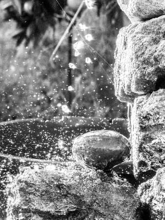 Orchards in Sicily, Italy, fed water by means of irrigation. Pipes network across the farmland to ensure that all areas are kept hydrated to help the plants and trees grow.の写真素材