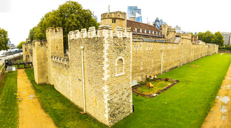 One of the oldest landmarks in the United Kingdom, but certainly in London, The Tower Of London...