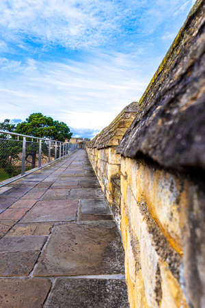 Lincoln Castle is one of the famous landmarks that once house some of the world's most dangerous prisoners, within it's victorian stronghold perimeters.の写真素材