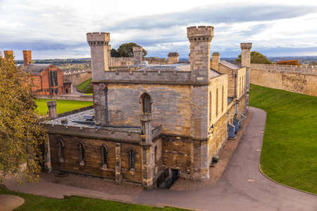 A very old and victorian building used for decades and still used to this day. The court house...