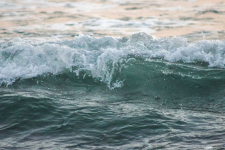 One of the most enjoyable views of any holiday at any destination around the world, the sea waves...