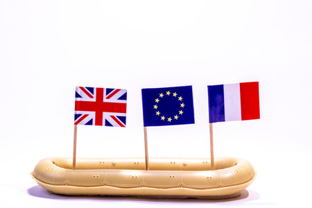 The migrant crisis has been a top issue for many countries especially the United Kingdom, France and...