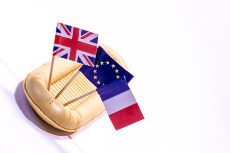 The migrant crisis has been a top issue for many countries especially the United Kingdom, France and Italy. This depicts the crossings made,の写真素材