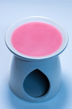 Wax Melts are a very popular way, with little risks, to make your office or home smell nice at all times.の写真素材