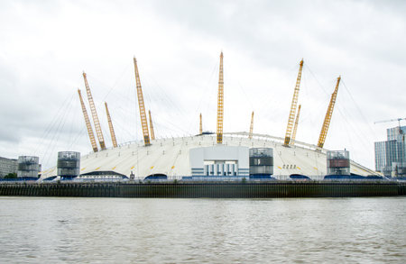 The dome shaped building in London, United Kingdom, is one of the most famous locations on the...