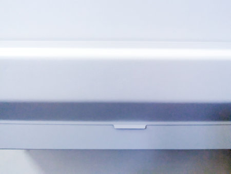 Consumer unit fuse board for a domestic property or business. The board supplies electric with safety fuses to provide protection within the circuits.の写真素材
