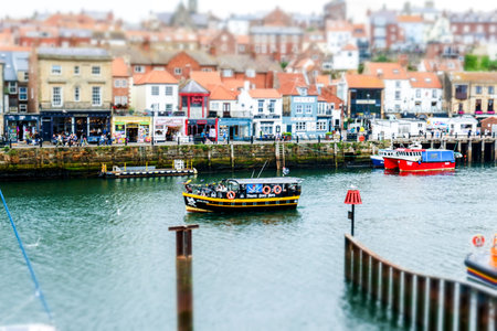 Whitby Harbour offers shops, boat rides, delicious food and products to thousands of people every year.