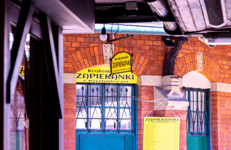 One of the traditional and delicious foods of Poland is the Polish Baguettes called Zapiekankis.