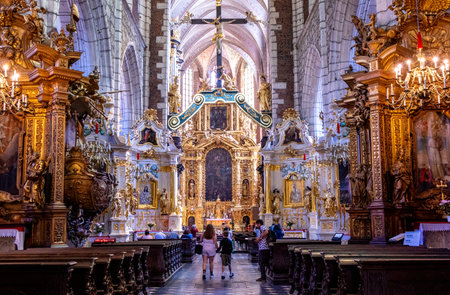A church or place of worship is where people go to pray or seek peace within religion.