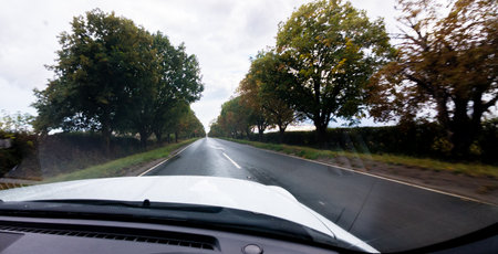 People enjoy a drive in the countryside air and to enjoy the beautiful views all around.