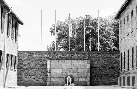 This memorial to remember lives lost.の写真素材