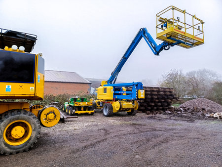 A Mobile Elevated Working Platform (MEWP) is well used on the railways. It provides easy and quick...