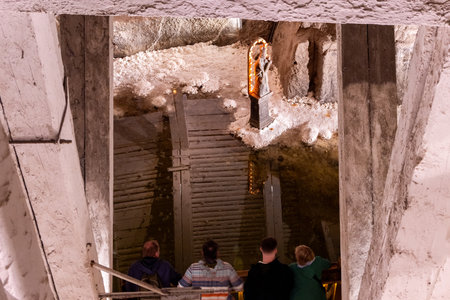 The Salt Mines of Poland have hundreds of miles of features and hidden amazing sights, usually...