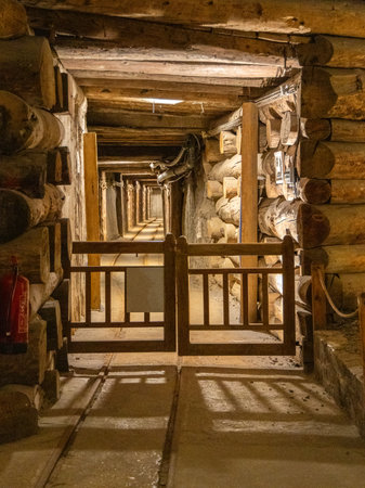 The Salt Mines or Poland have hundreds of miles of features and hidden amazing sights, usually...