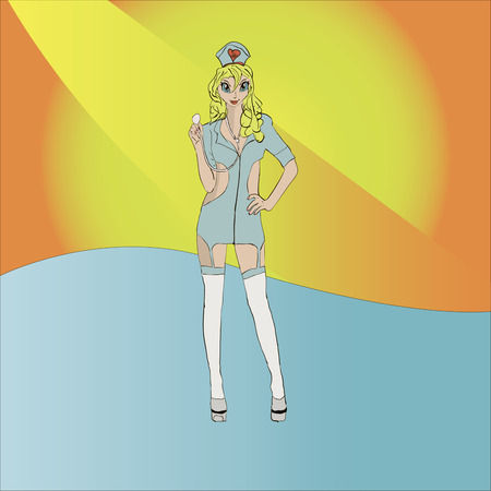 nurseのイラスト素材