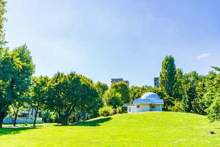 Summer in Hokkaido in Nakajima Park, Sapporo Observatoryのeditorial素材