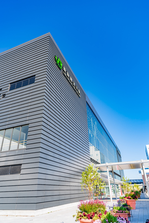 Scenery around Shin-Hakodate Hokuto Station of Hokkaido Shinkansenのeditorial素材