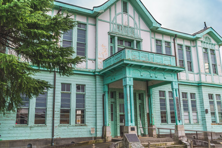 Townscape of Tochigi City Hall Annex (Former Tochigi Town Office)のeditorial素材