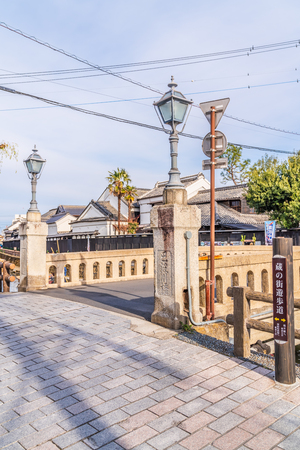 The town of Kura, the townscape of Tochigiのeditorial素材