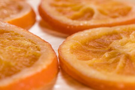 Orange Confitの写真素材