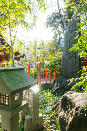 Atami Shrine, Shizuoka Prefectureのeditorial素材