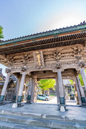 Hokkaido Summer Hakodate, Koryuji Templeのeditorial素材