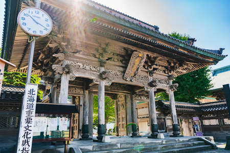 Hokkaido Summer Hakodate, Koryuji Templeのeditorial素材