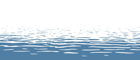 Ocean ripples backgroundのイラスト素材