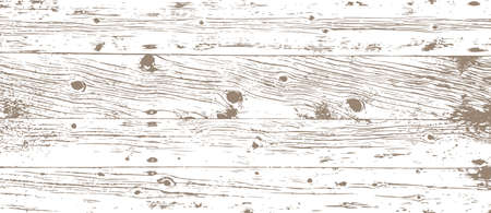 Wooden boardwalk textureのイラスト素材