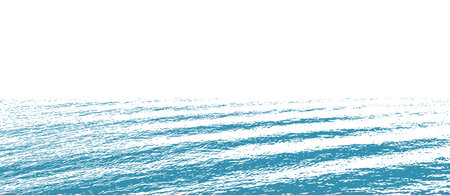 Background with ocean wavesのイラスト素材