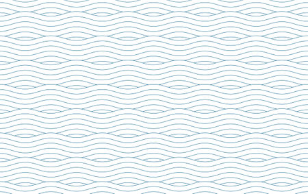 Seamless background with wave patternのイラスト素材