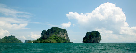 Koh Poda island and Koh Ma Tang Ming Island, the Andaman Sea, Krabi Province, Thailand