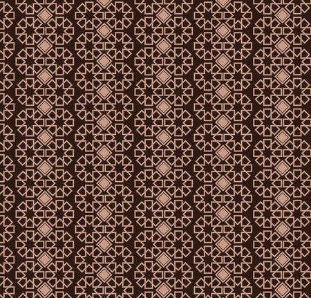 Vintage seamless patternのイラスト素材